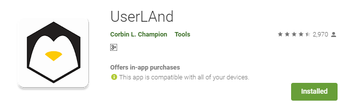 Powershell on Android Mobile (Userland) – CY – Technical Memory extension